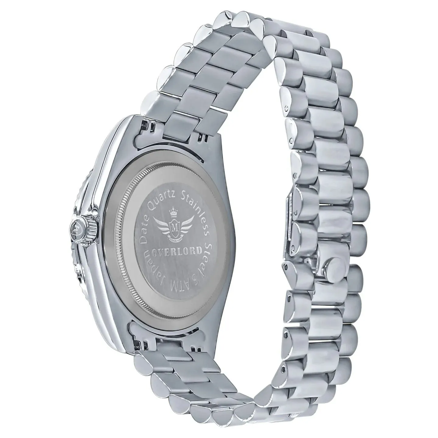0.12 Carat Genuine Diamond Luxury Watch