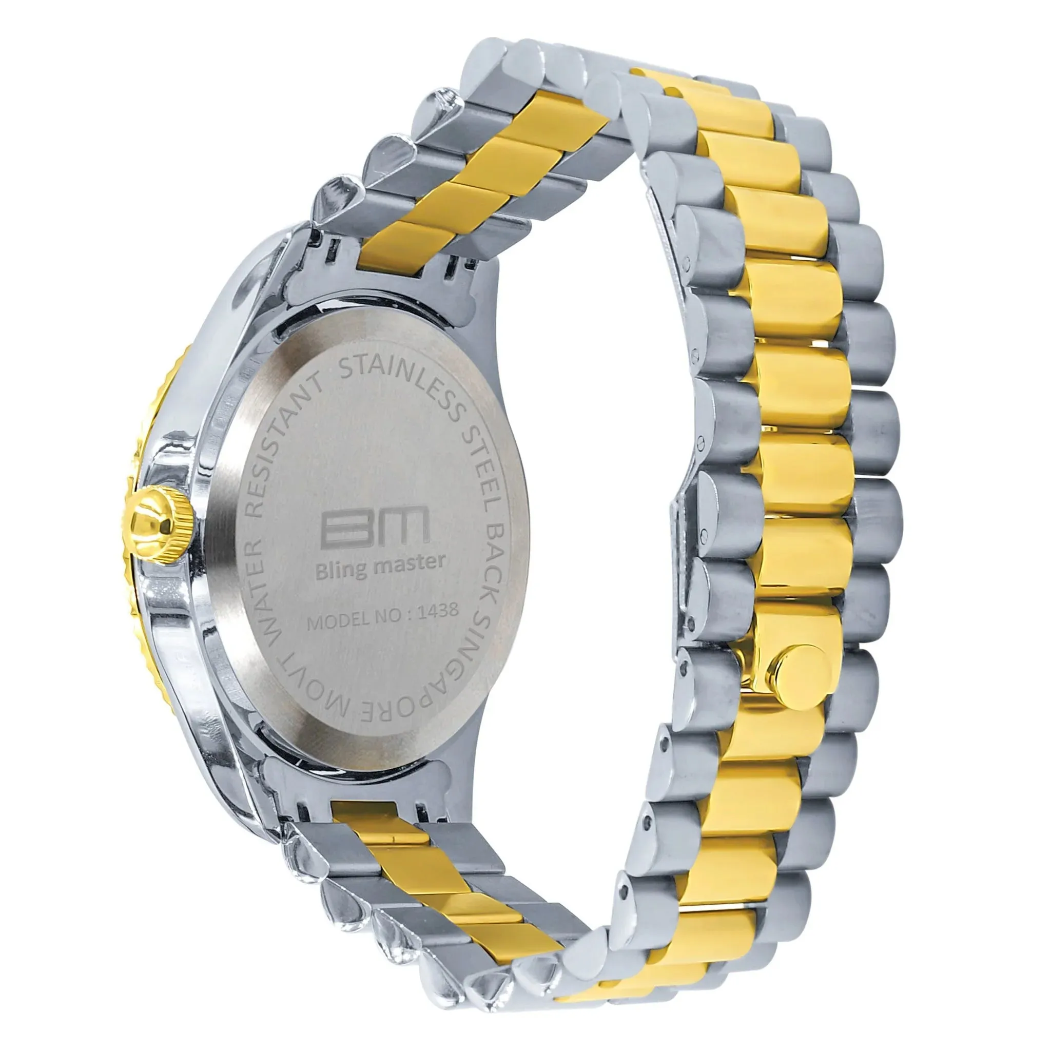 0.12 Carat Genuine Diamond Luxury Watch