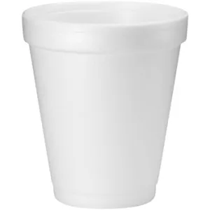 10 OZ. DART WHITE FOAM CUP 10J10-1000CT