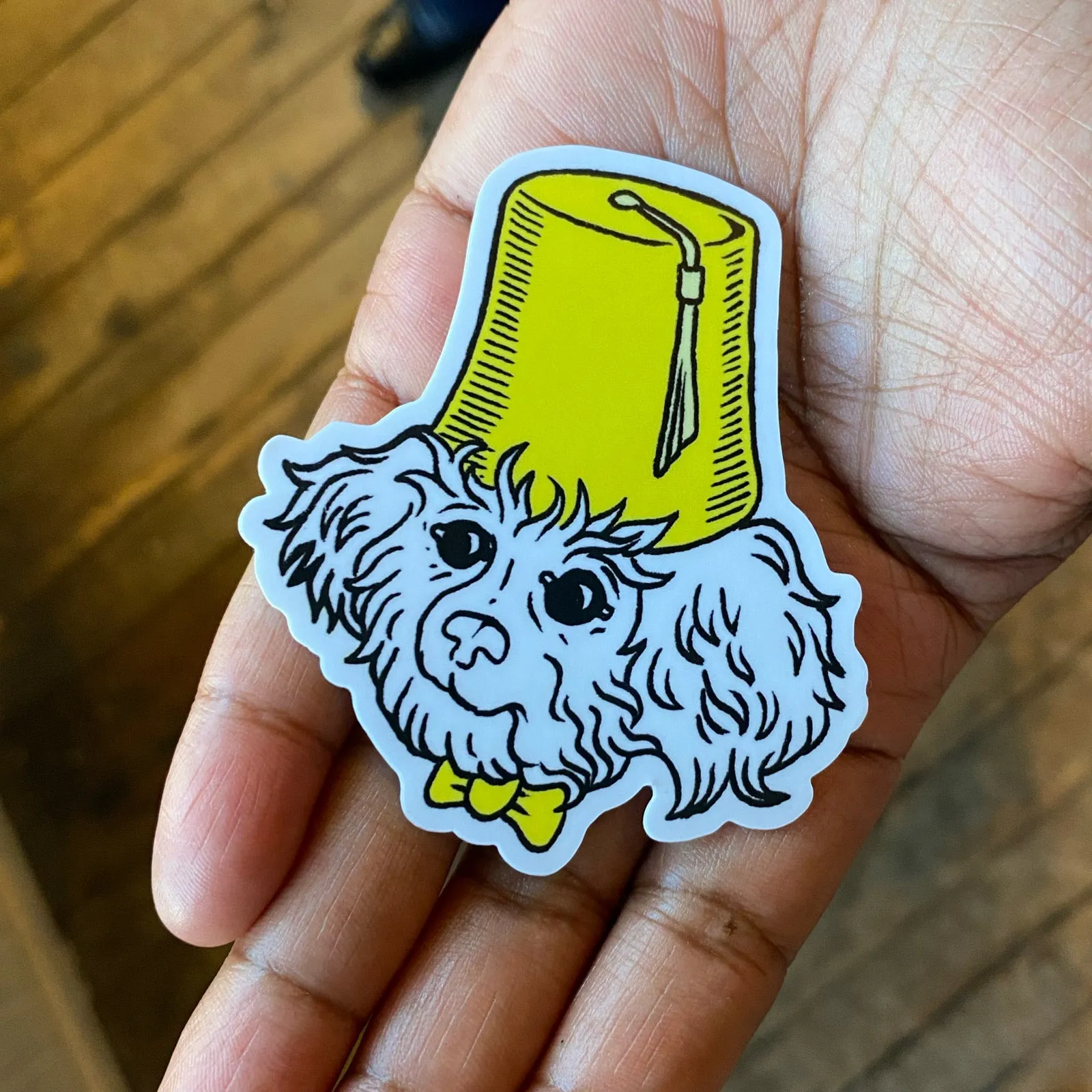 10 Year Brim-a-versary Stickers
