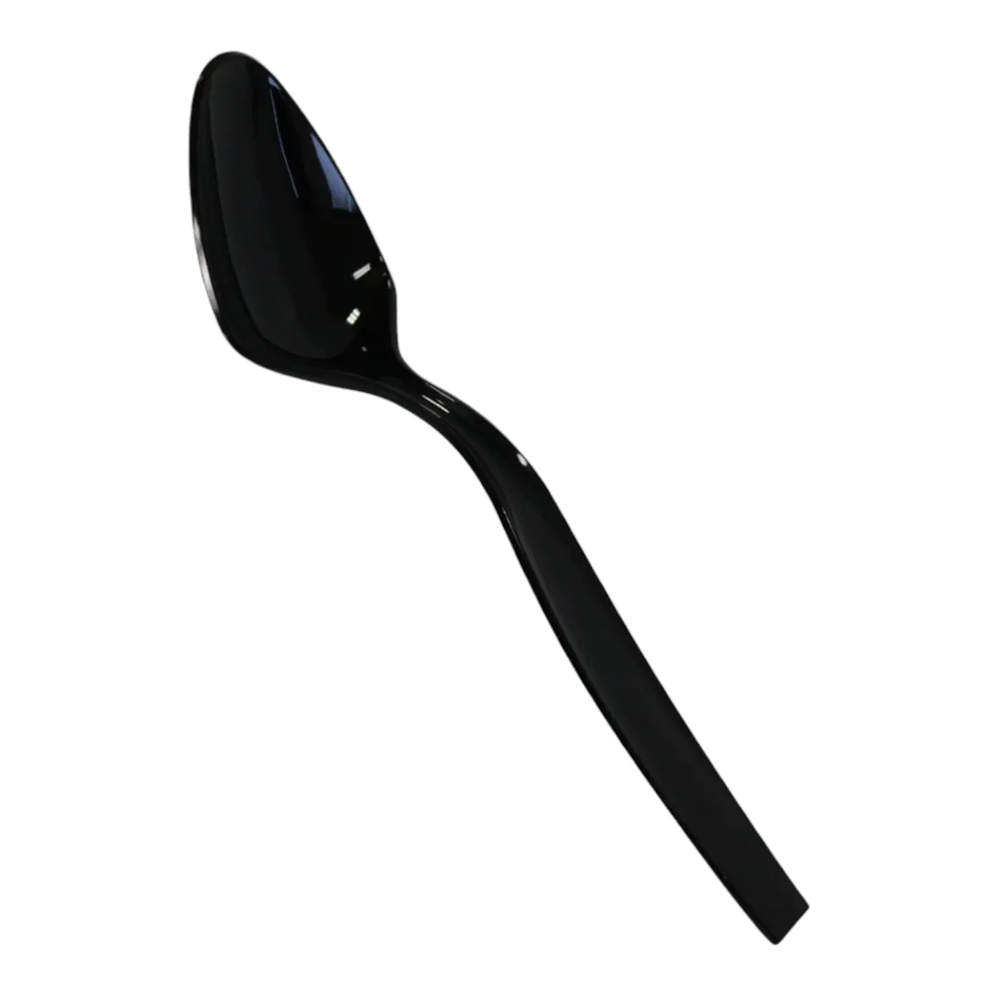 10" BLACK SERVING SPOONS 144CT