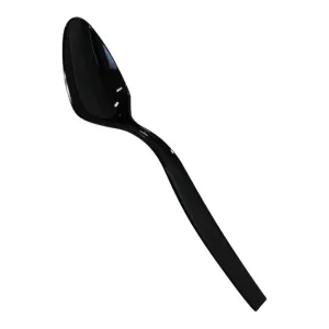 10" BLACK SERVING SPOONS 144CT
