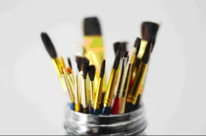 1/4" Angular Shader Brush