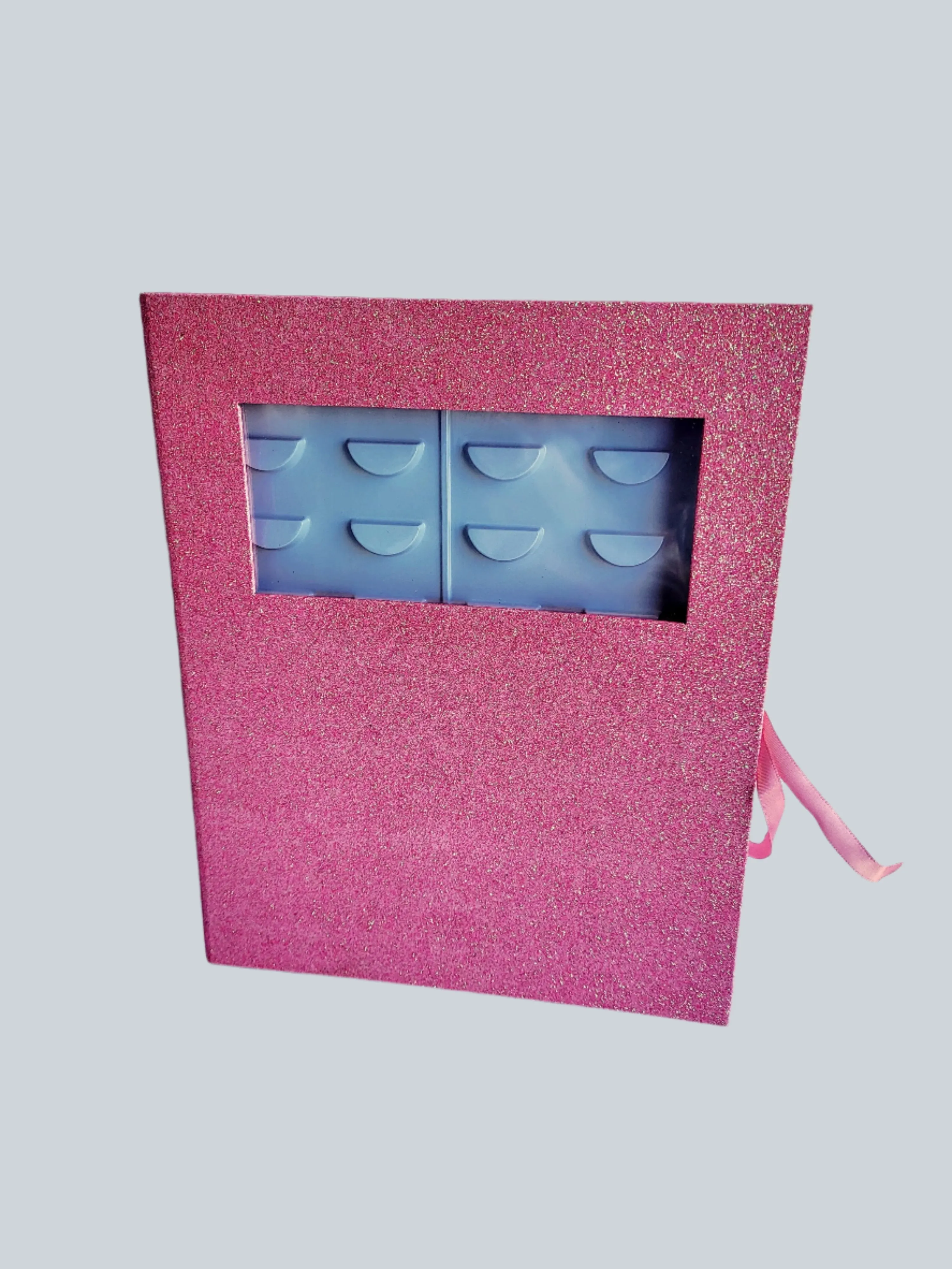 16 Pair Empty Eyelash Book For Storing Lashes
