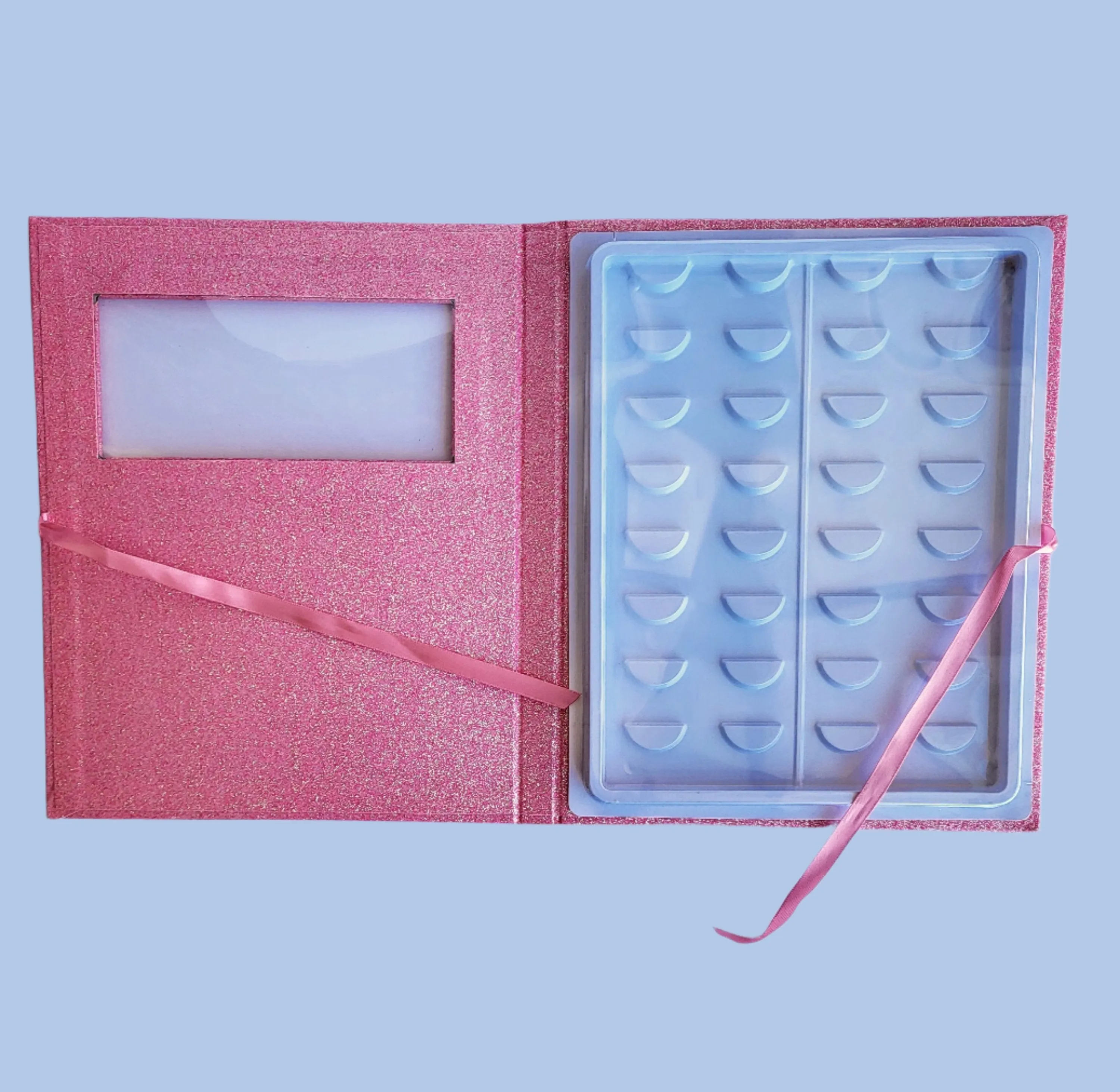 16 Pair Empty Eyelash Book For Storing Lashes