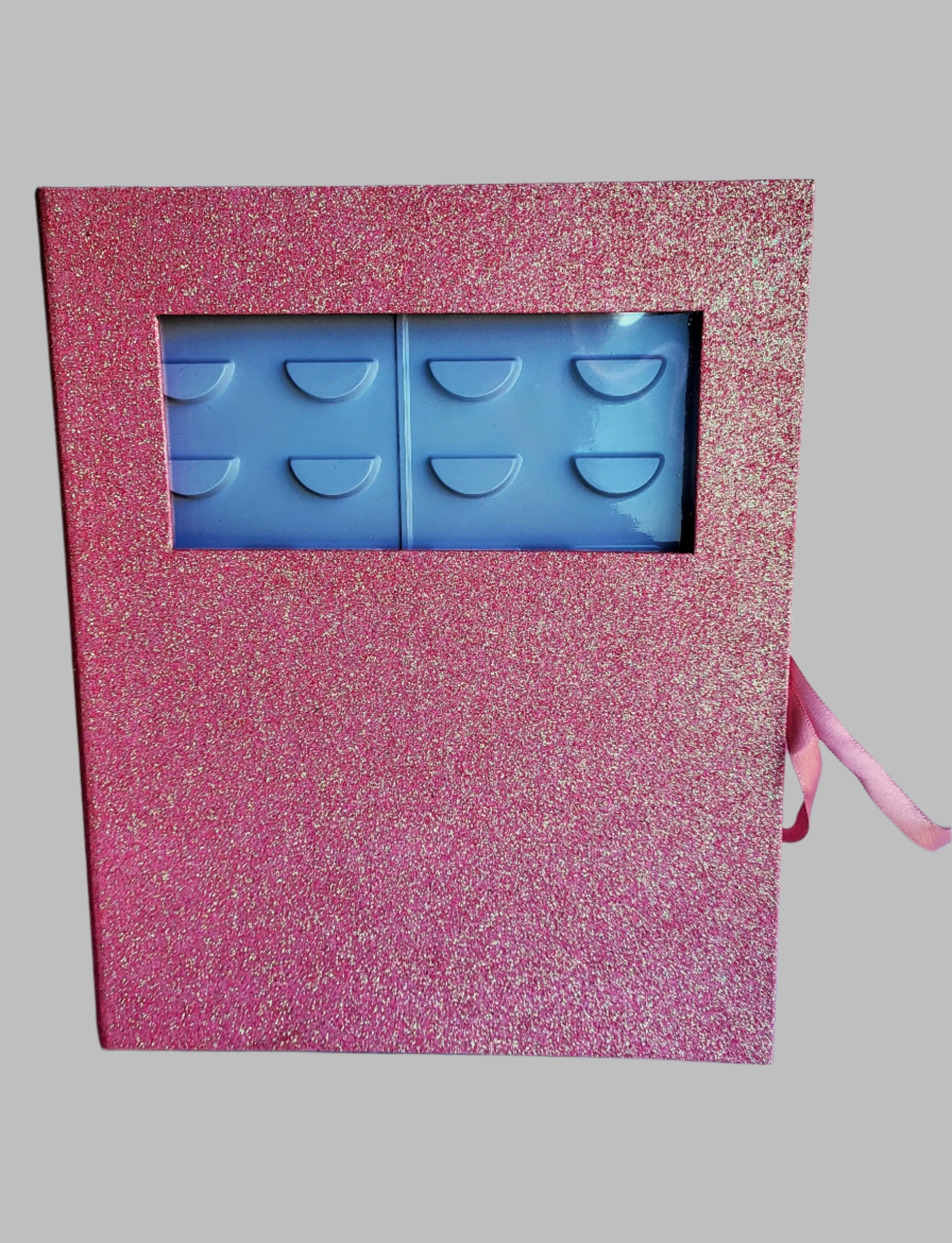 16 Pair Empty Eyelash Book For Storing Lashes