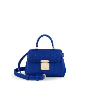 167 Micro Mini Handbag in Crosshatch & Soft Leather