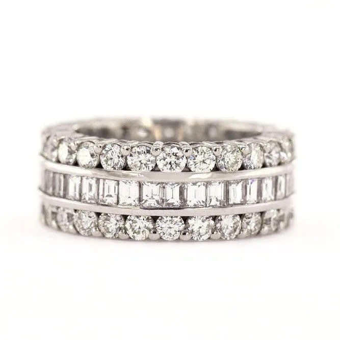 1JDR50381 - DIAMOND BAND RING