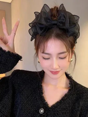 1pc Bow Decor Headband