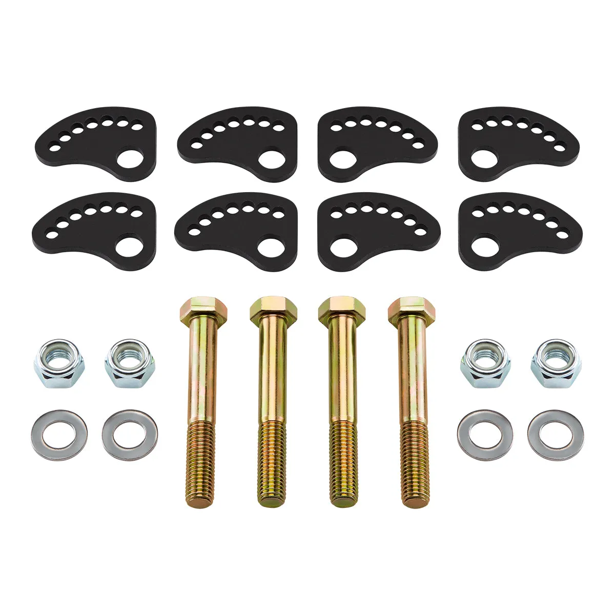 2003-2009 Hummer H2 2WD 4WD ± 1.5° Upper Arm Camber/Caster Alignment & Lockout Kit