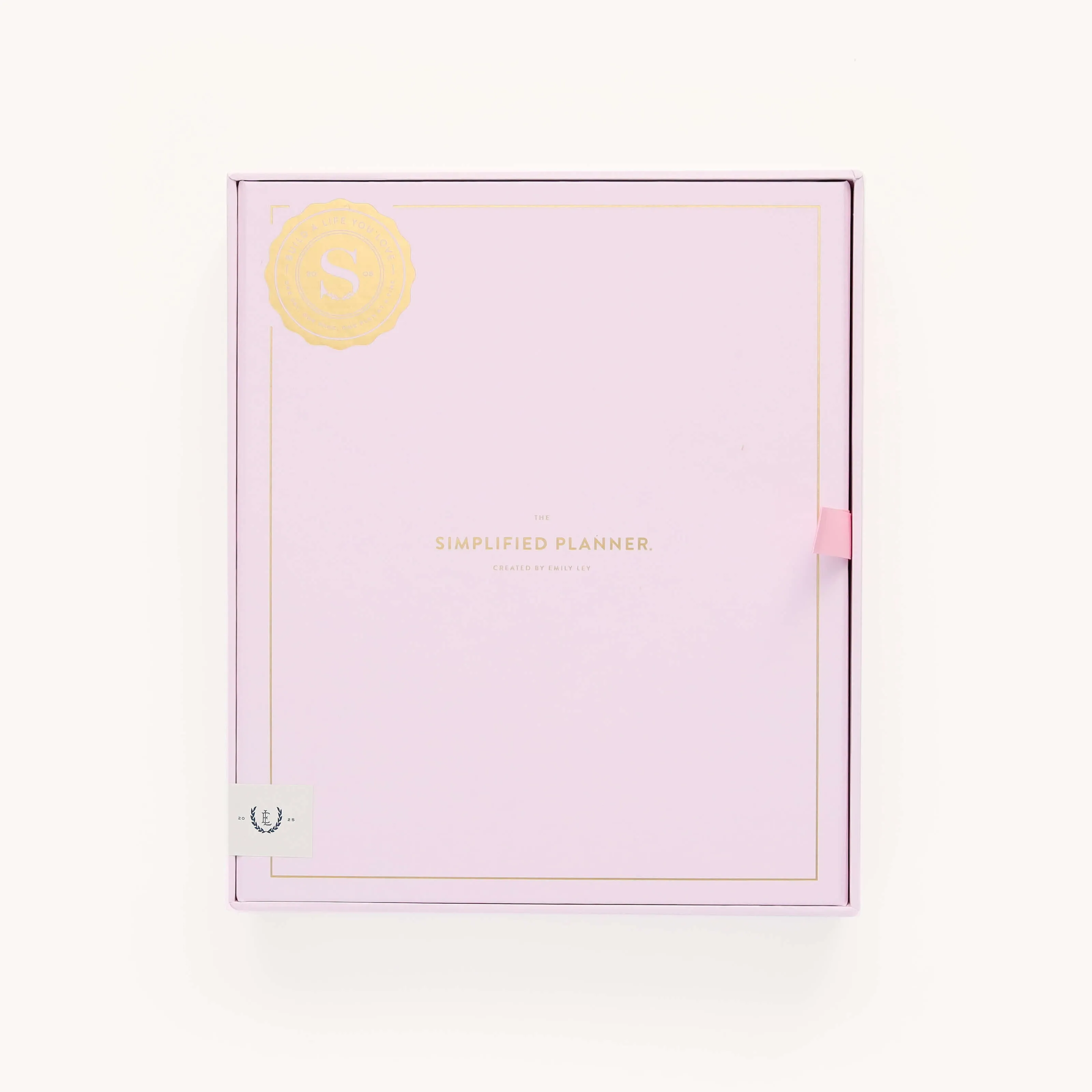 2024-2025 Daily Simplified Planner - Cabana Pinstripe