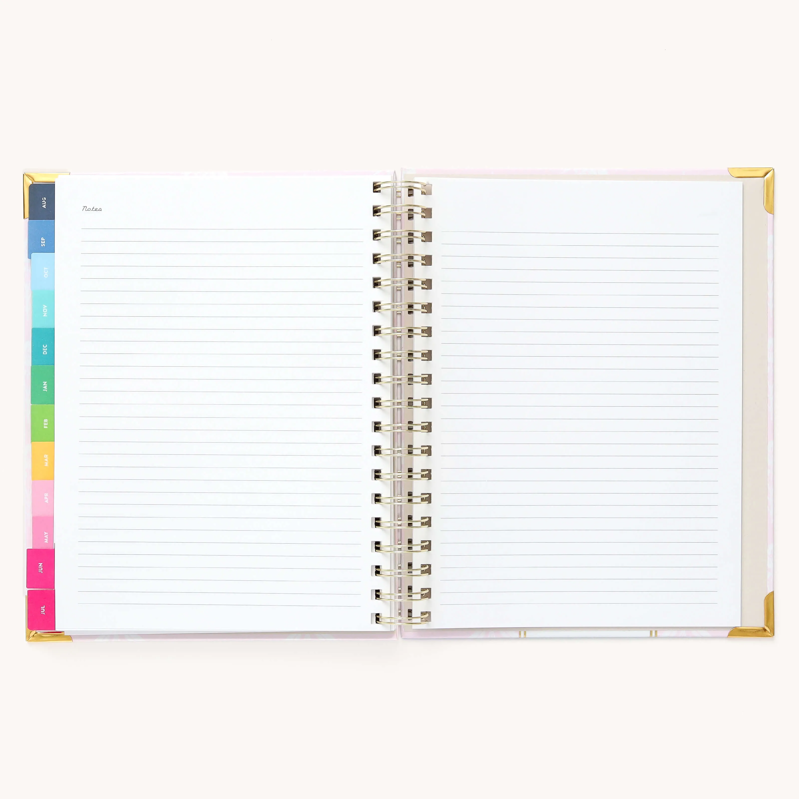 2024-2025 Weekly Simplified Planner - Blush Block