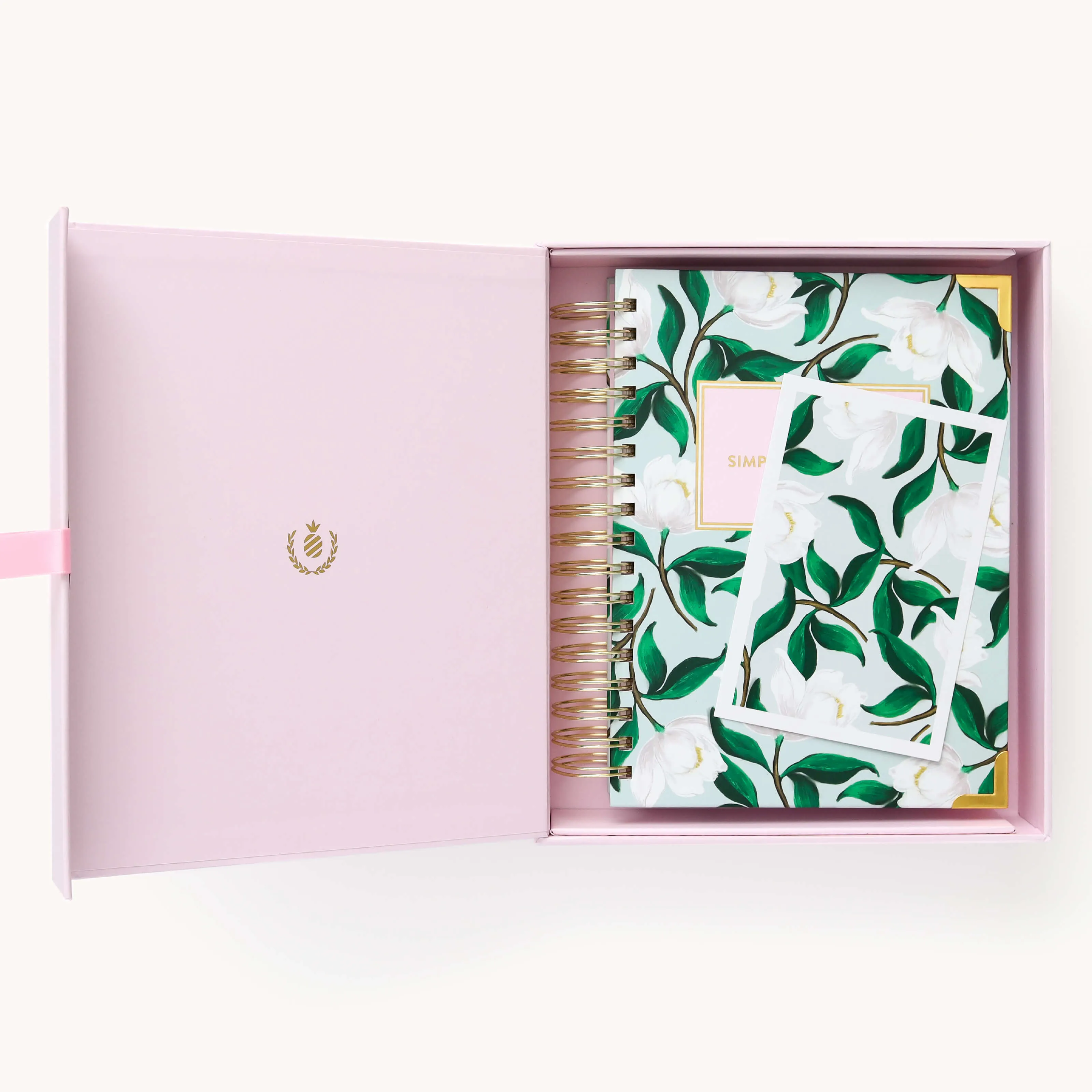 2025 Daily Simplified Planner - Savannah Blooms