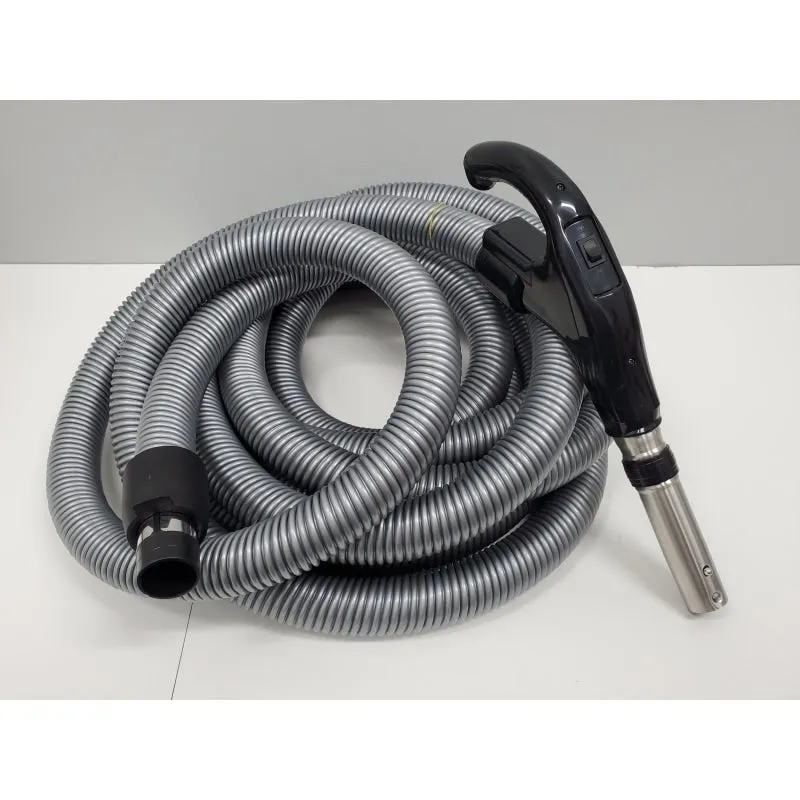 24 Volt 30' Crush Proof Hose with On/Off Switch and Swivel Handle