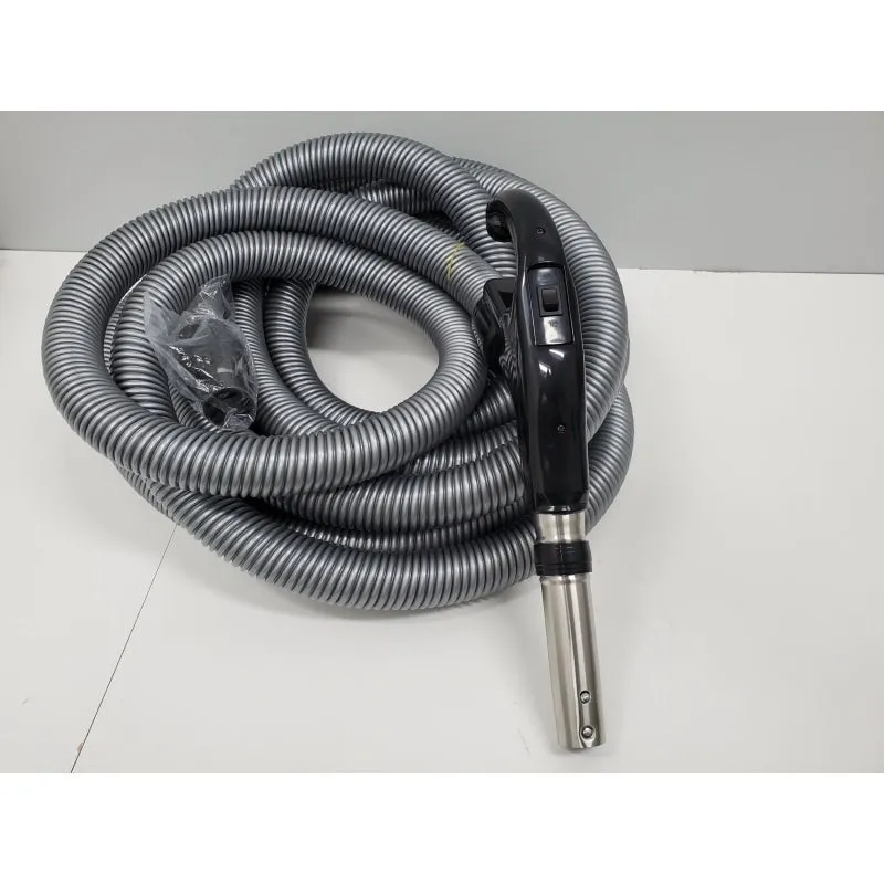 24 Volt 30' Crush Proof Hose with On/Off Switch and Swivel Handle