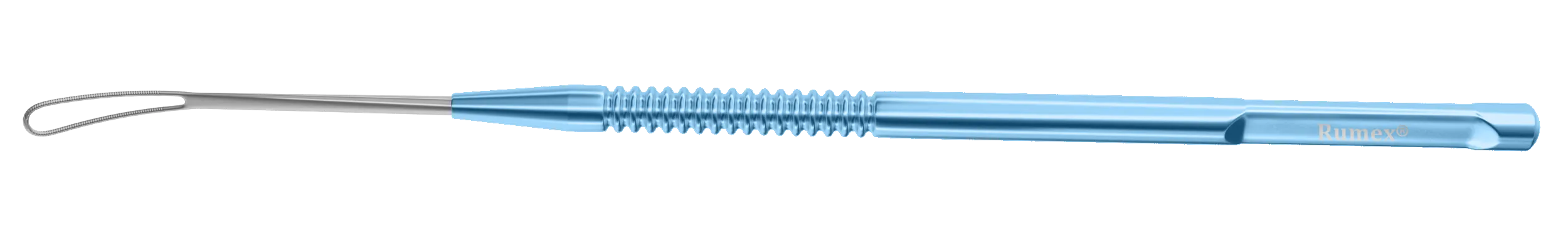 250R 16-072 Wilder Lens Loop, 4.00 mm Width, Length 134 mm, Round Handle, Titanium