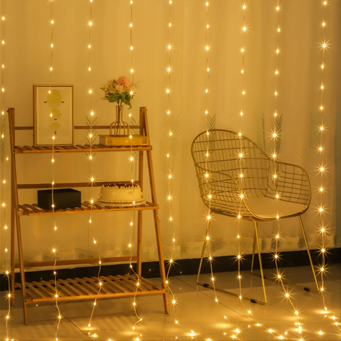 3.28ft/9.84ft/16.4ft/32.8ft LED String Lights, Fairy Decor Lights