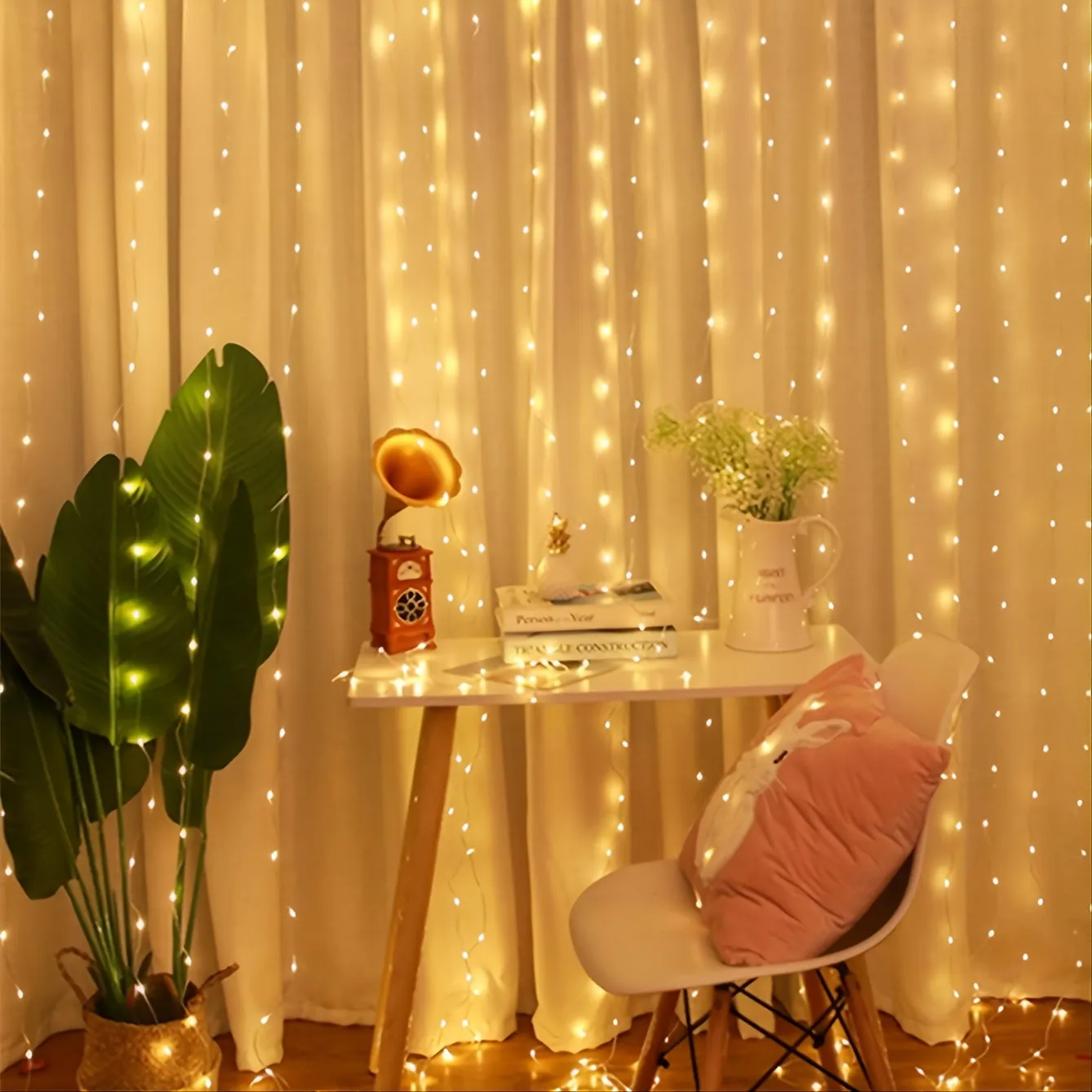3.28ft/9.84ft/16.4ft/32.8ft LED String Lights, Fairy Decor Lights