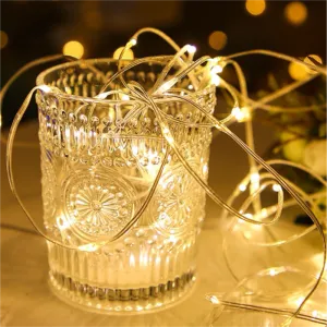 3.28ft/9.84ft/16.4ft/32.8ft LED String Lights, Fairy Decor Lights