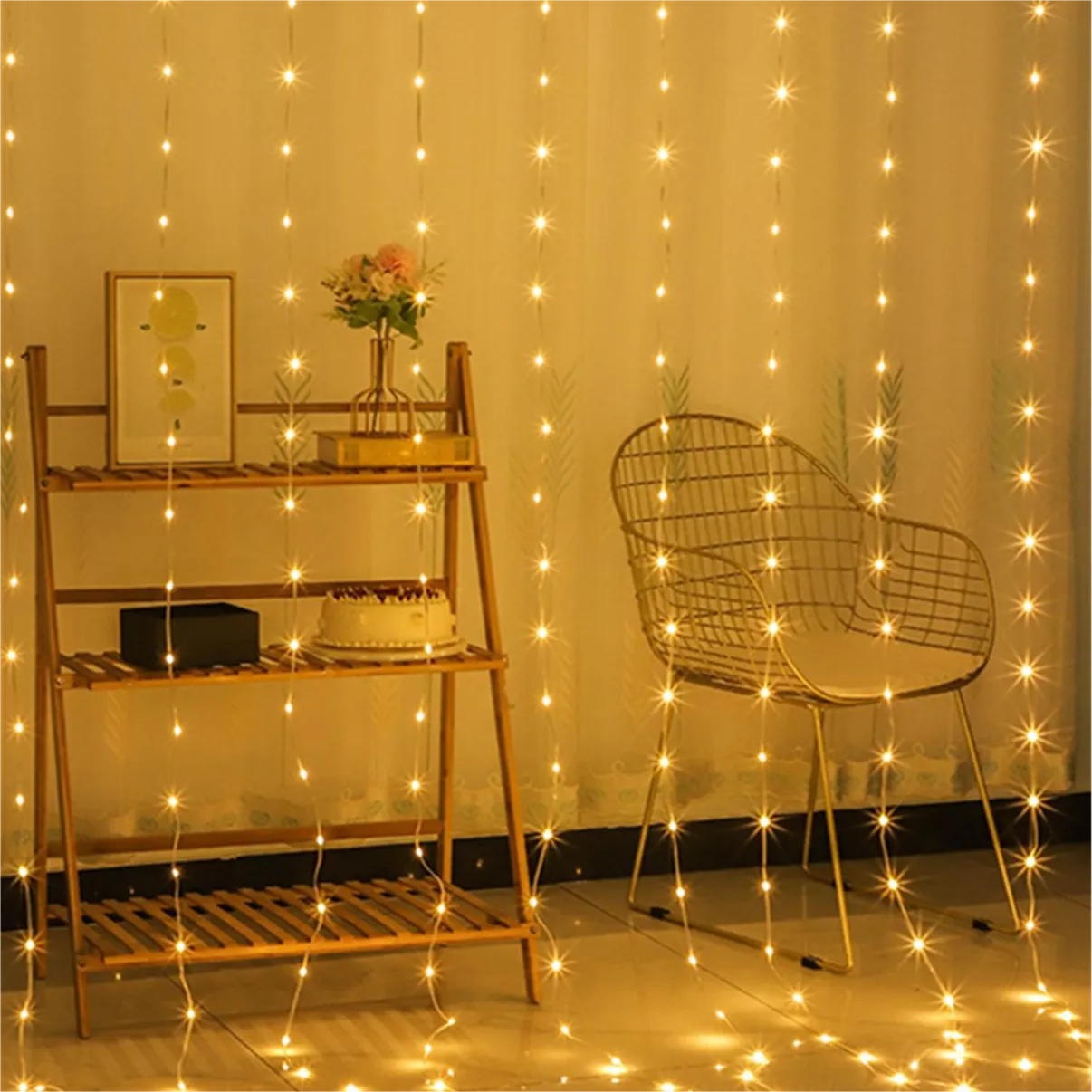 3.28ft/9.84ft/16.4ft/32.8ft LED String Lights, Fairy Decor Lights