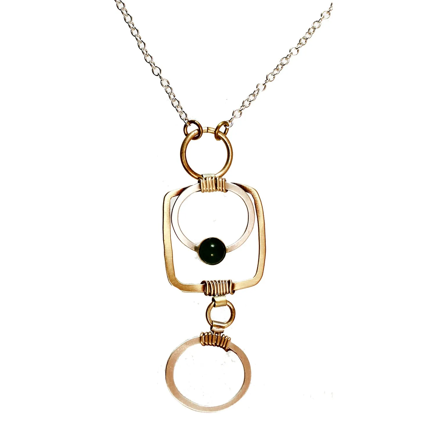 3492 Elegant Links Necklace.