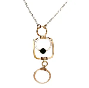 3492 Elegant Links Necklace.