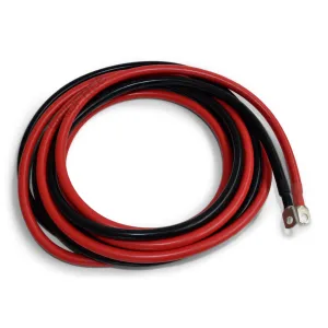 35mm² connection cable Red&Black - 3 meters pre-crimped