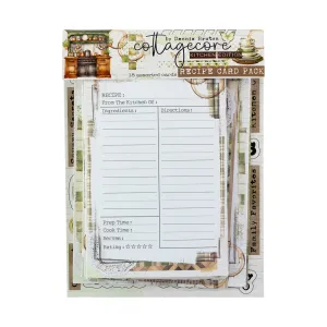 49 & Market - Cottagecore Collection -Recipe Cards