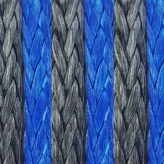 4mm HiSpec x 100m UHMWPE Rope – High-Strength Winch Rope | 1550kg Breaking Strain