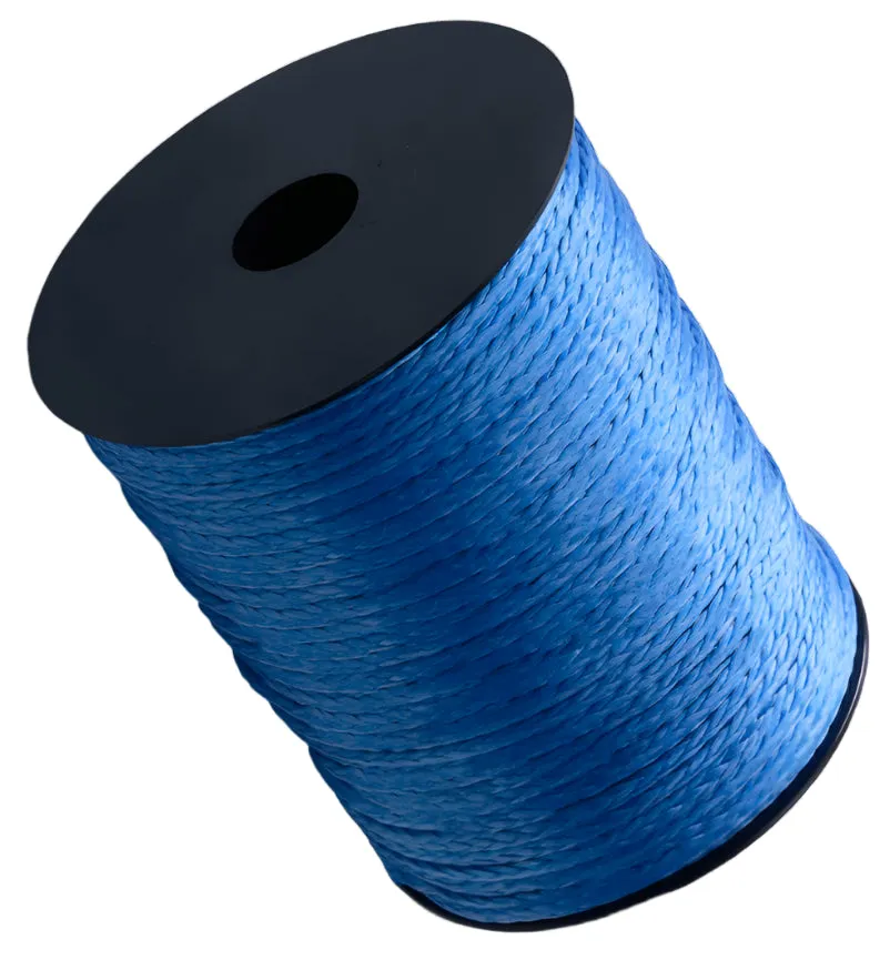 4mm HiSpec x 100m UHMWPE Rope – High-Strength Winch Rope | 1550kg Breaking Strain