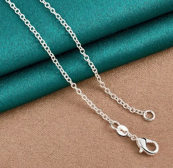 5 Hearts Hollow Necklace