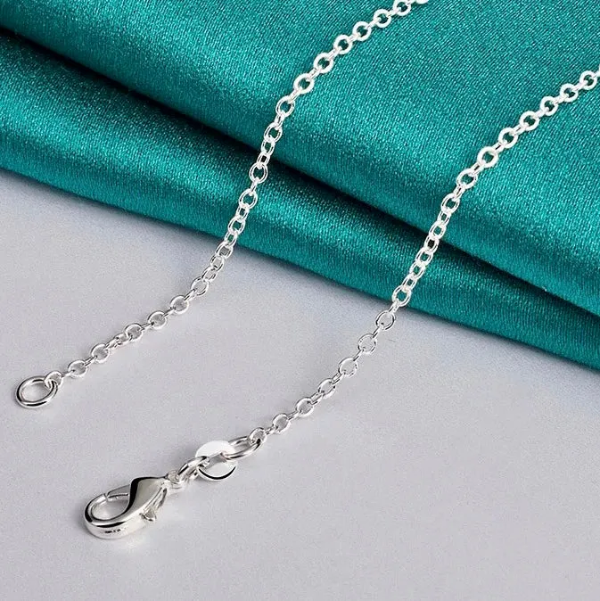 5 Hearts Hollow Necklace