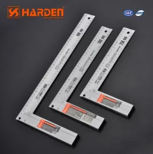 580712 Measuring Tools Professional Aluminum Try Square 250mm