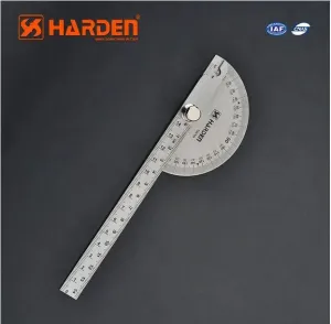580718 High quality Stainless Steel Bevel Protraction 90 x 150mm