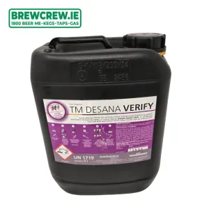 5L TM DESANA Verify Cleaning Chemical