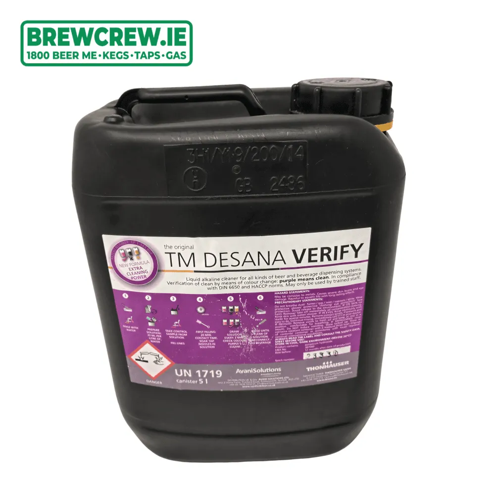 5L TM DESANA Verify Cleaning Chemical