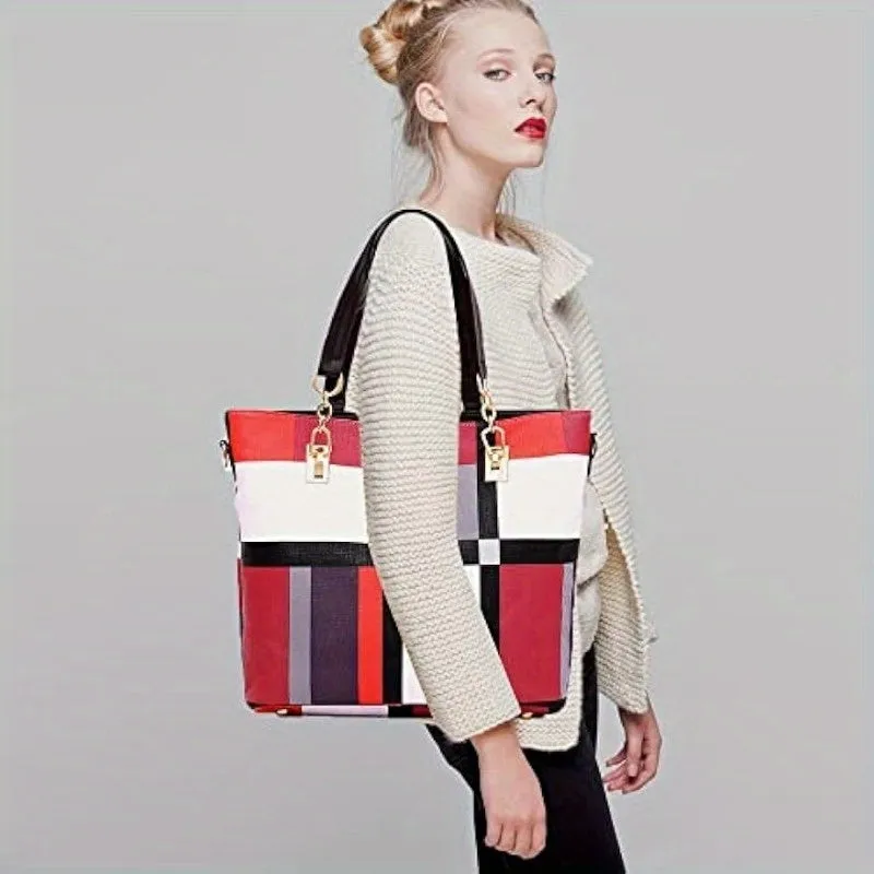 6-Pcs Elegant Handbags Set for Women