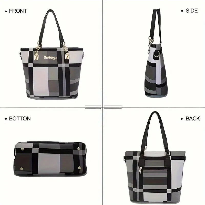 6-Pcs Elegant Handbags Set for Women