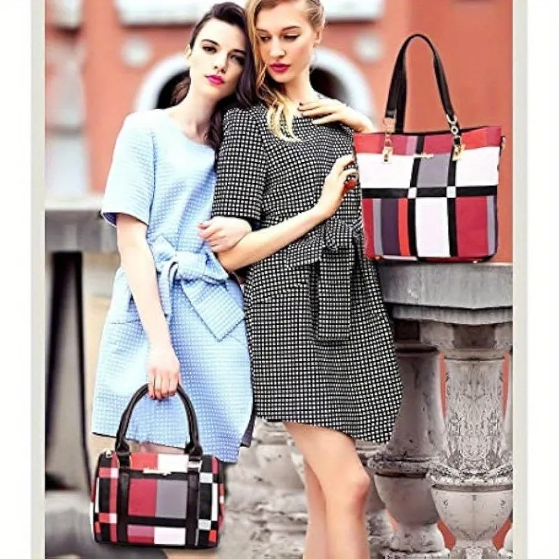 6-Pcs Elegant Handbags Set for Women