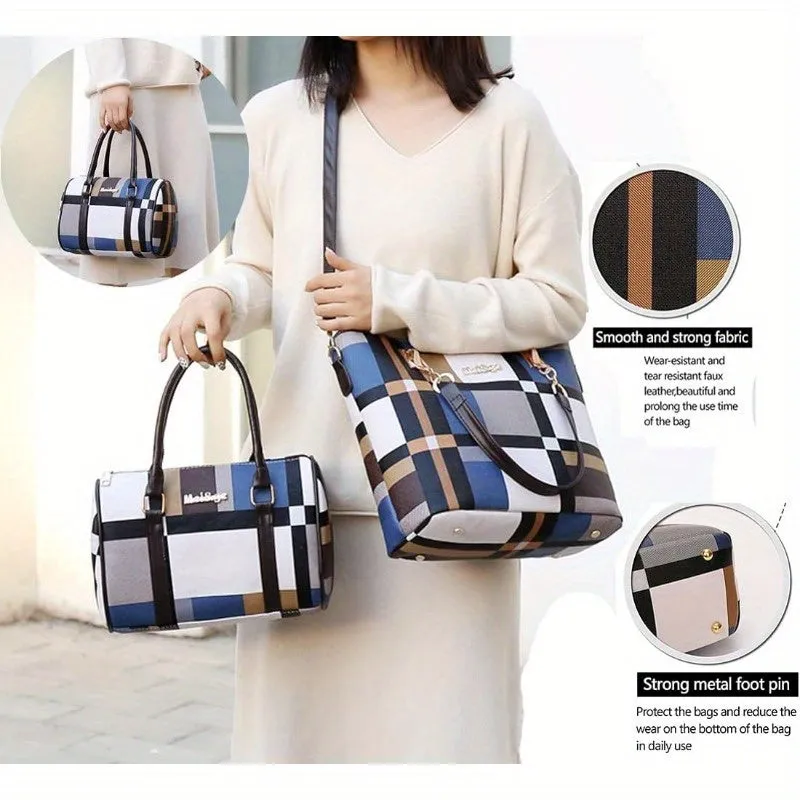 6-Pcs Elegant Handbags Set for Women