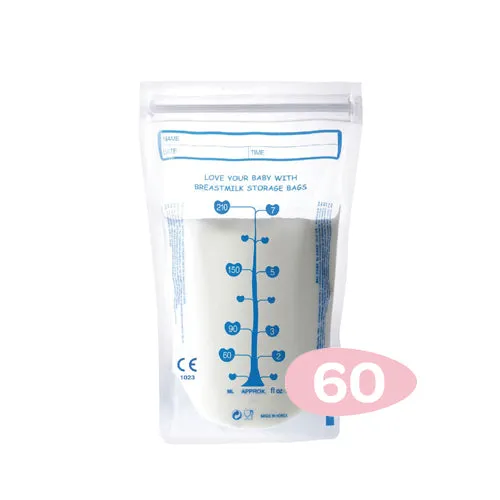 60 Standard Breast Milk Storage Bags