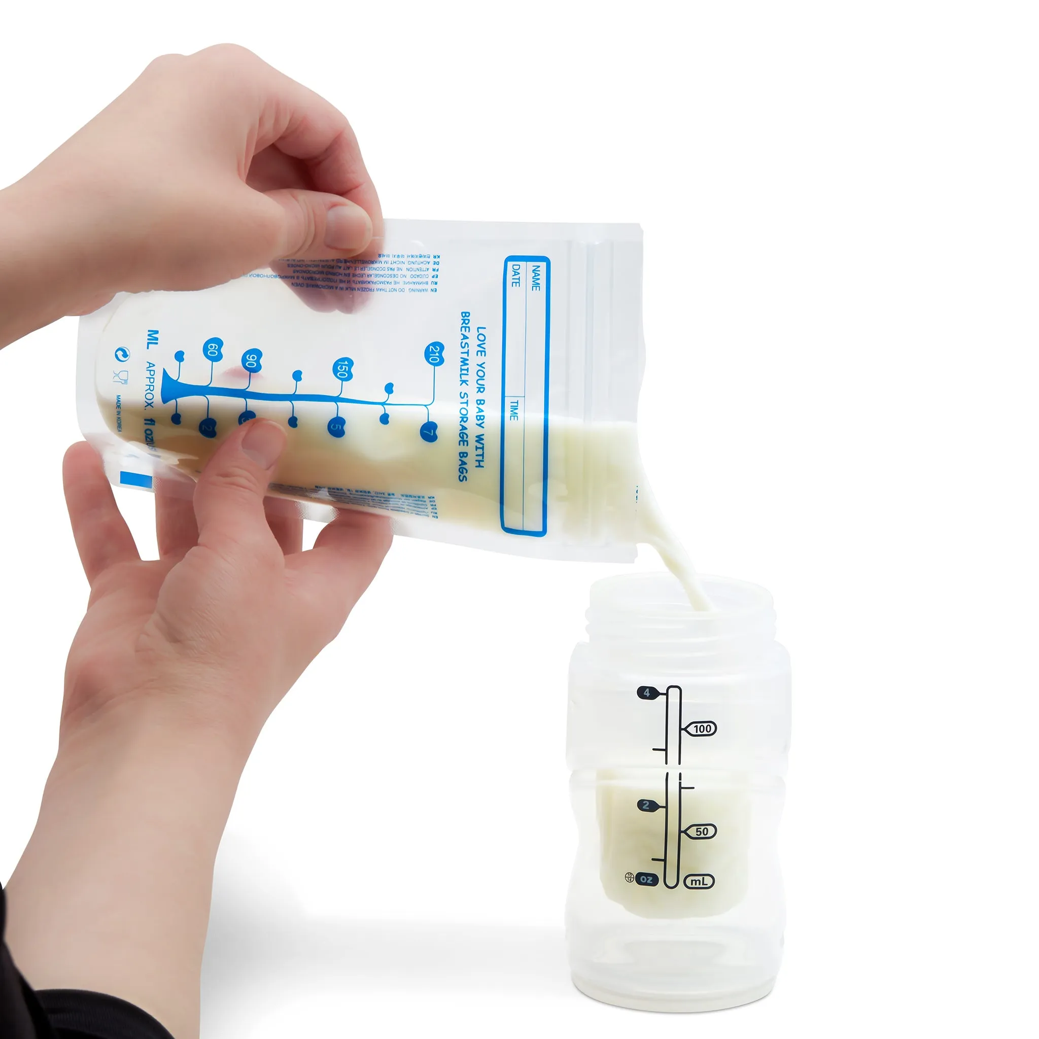60 Standard Breast Milk Storage Bags