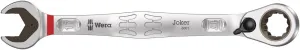 6001 Joker Switch Ratcheting combination wrenches, with switch lever, 17 x 225 mm