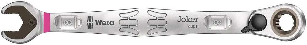 6001 Joker Switch Ratcheting combination wrenches, with switch lever, 8 x 144 mm