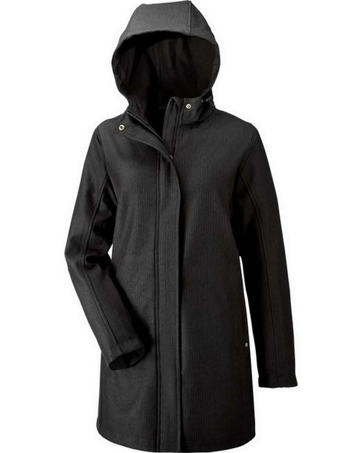 78171 North End Ladies' City Textured Three Layer Fleece Bonded Soft Shell Jacket