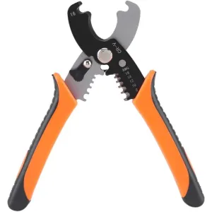 7" Cable Cutter Wire Stripper | 8-16 AWG