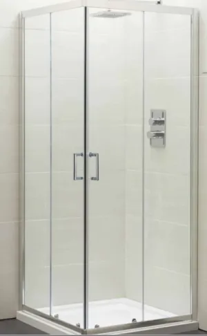 800MM CORNER ENTRY SHOWER DOOR
