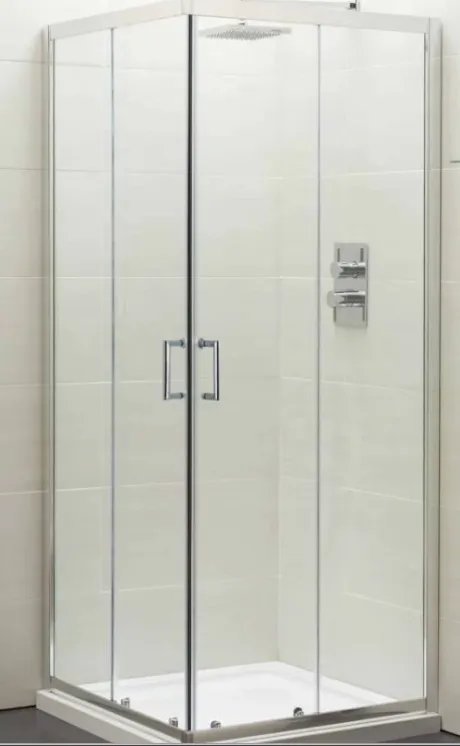 800MM CORNER ENTRY SHOWER DOOR