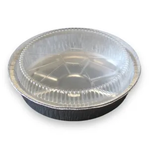 8" ROUND ALUMINUM PANS 500CT