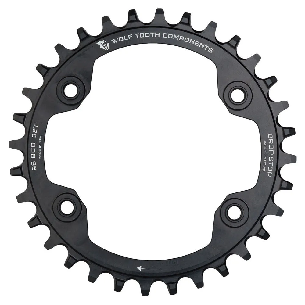 96 BCD SYMMETRIC DROP-STOP CHAINRING